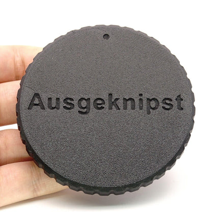 Cache boîtier Body Cap pour Kowa Six & Six MM