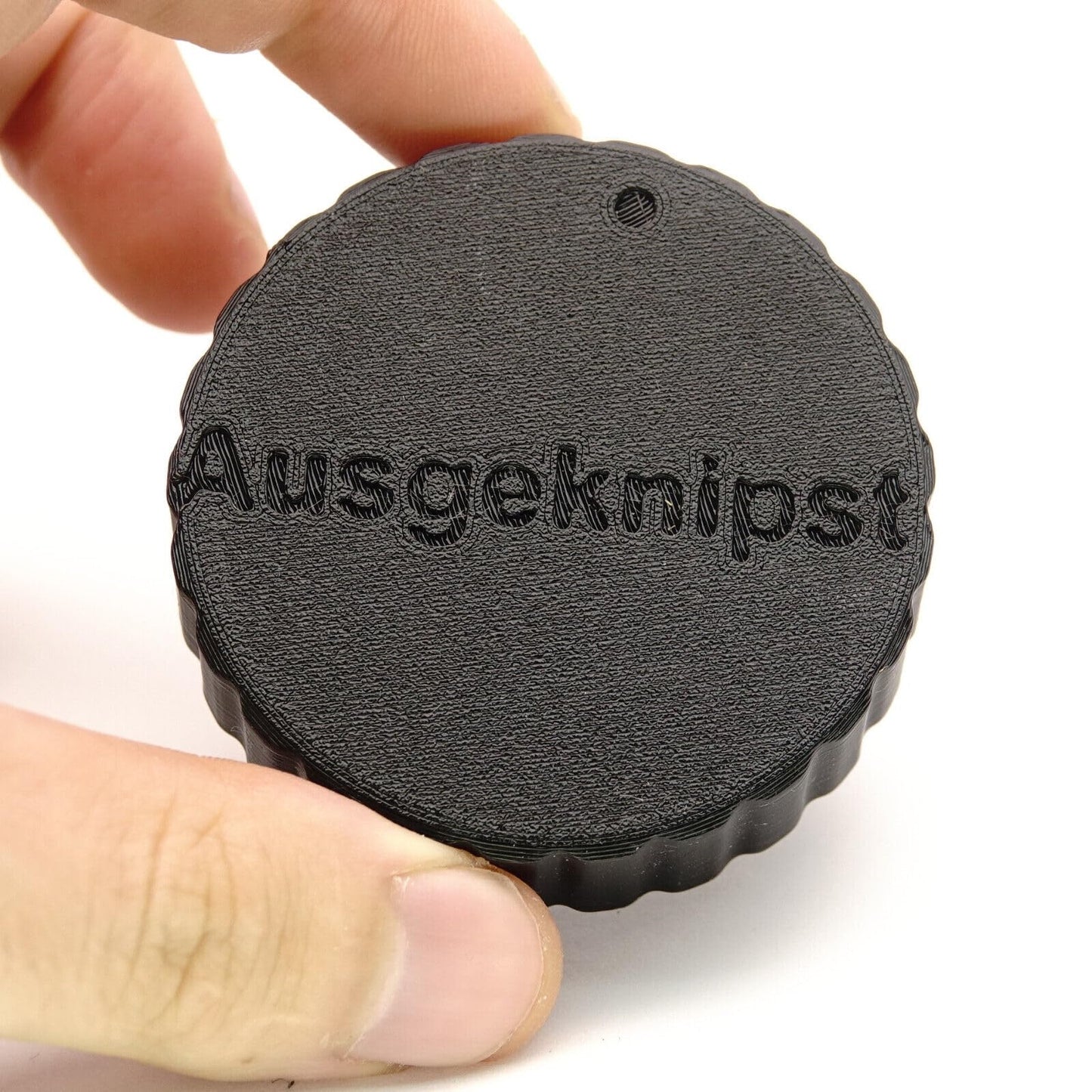 Cache arrière d'objectif pour baïonnette Pentax K (PK) et objectifs SMC