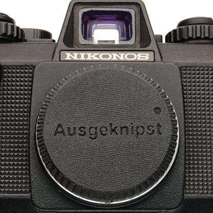 Tapa de carcasa para Nikon Nikonos V, IV-A y III