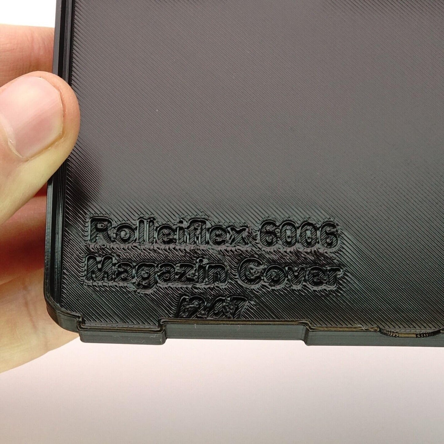 Cubierta de cargador para Rolleiflex 6006 y 6008
