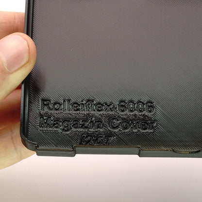 Cubierta de cargador para Rolleiflex 6006 y 6008