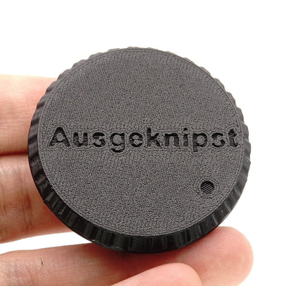 Copriobiettivo per Nikon S, Contax RF e Kiev RF