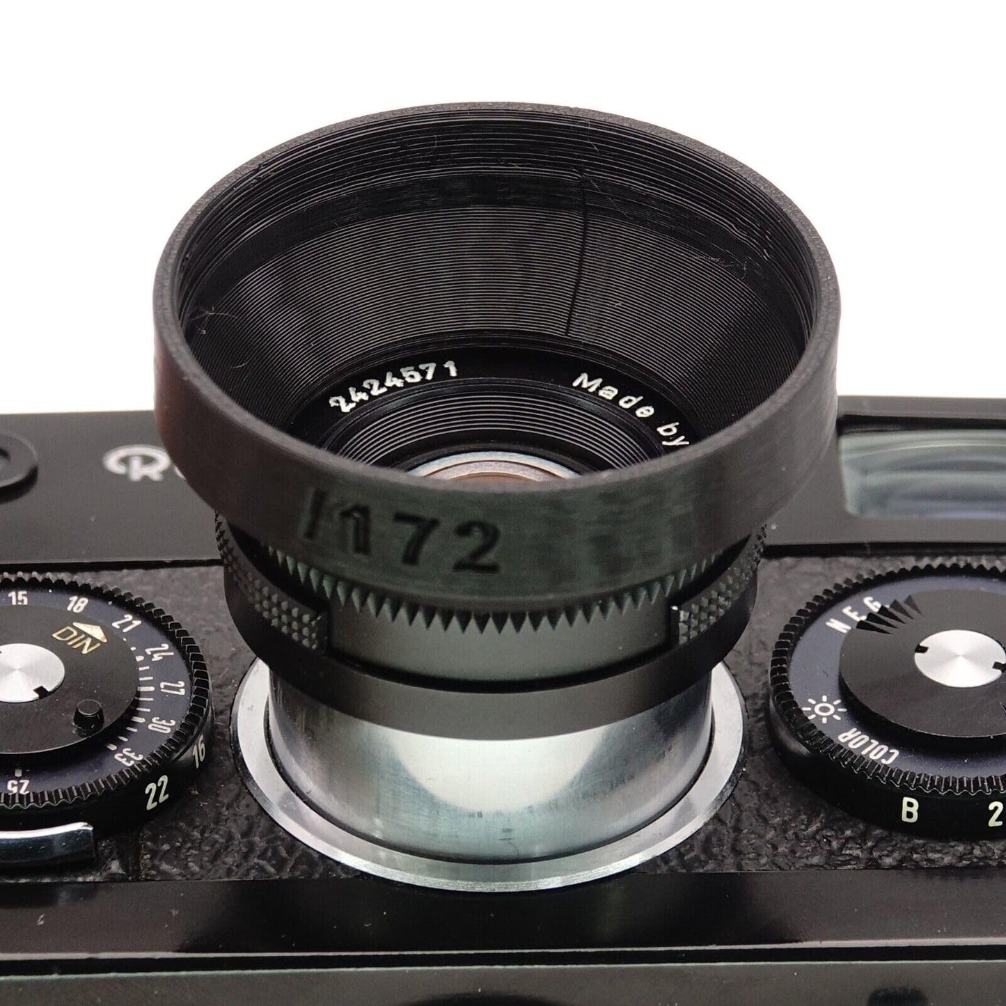 Paraluce 30,5mm per Rollei 35S e 35SE