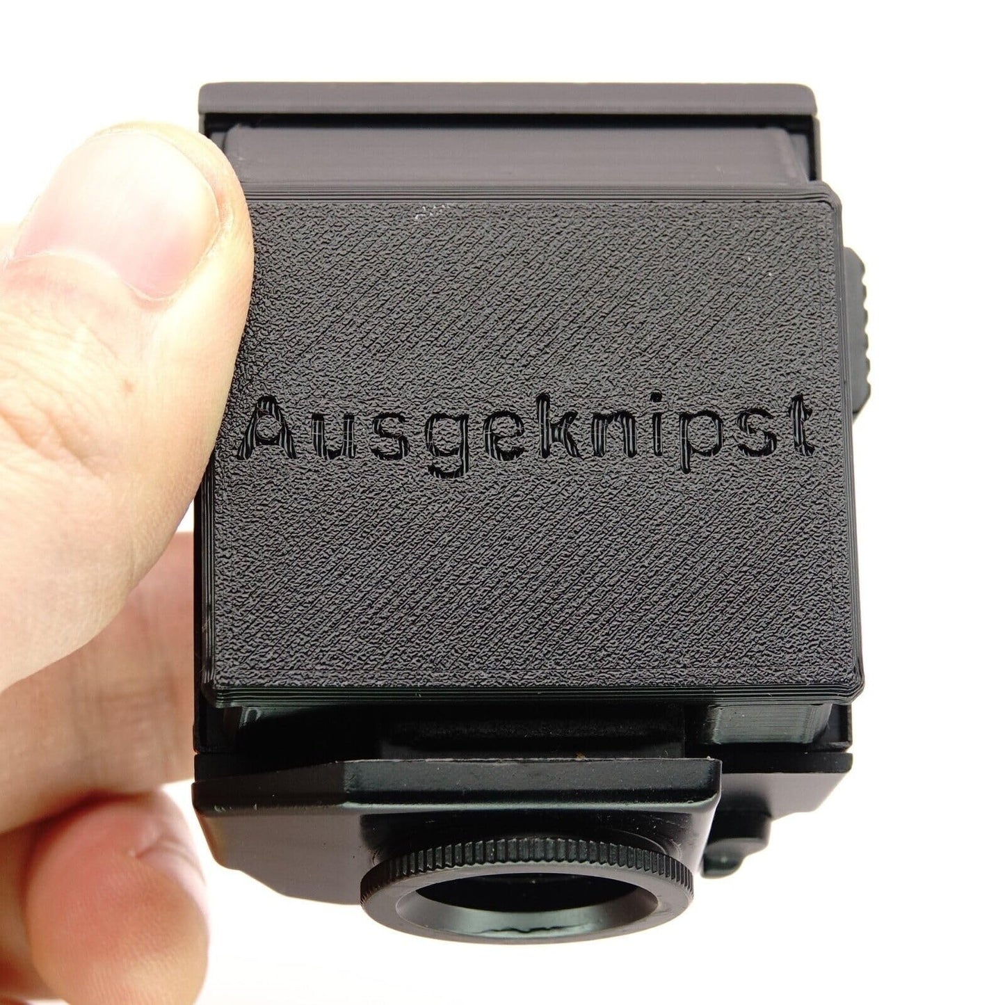 Cache de protection pour viseur Nikon F3 (DE-2, DW-3, DW-4)