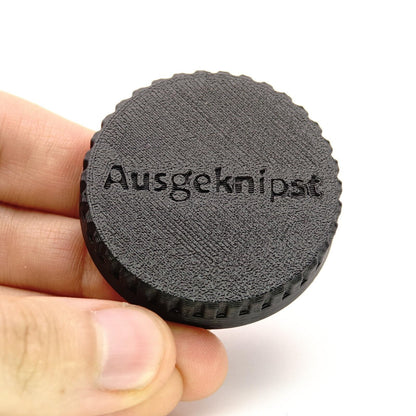 Copriobiettivo posteriore M42 per Helios-44, Takumar e Zeiss Jena