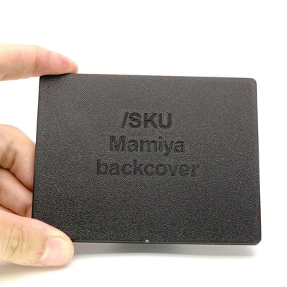 Body cap (Rear) for Mamiya Press 23 / Super 23