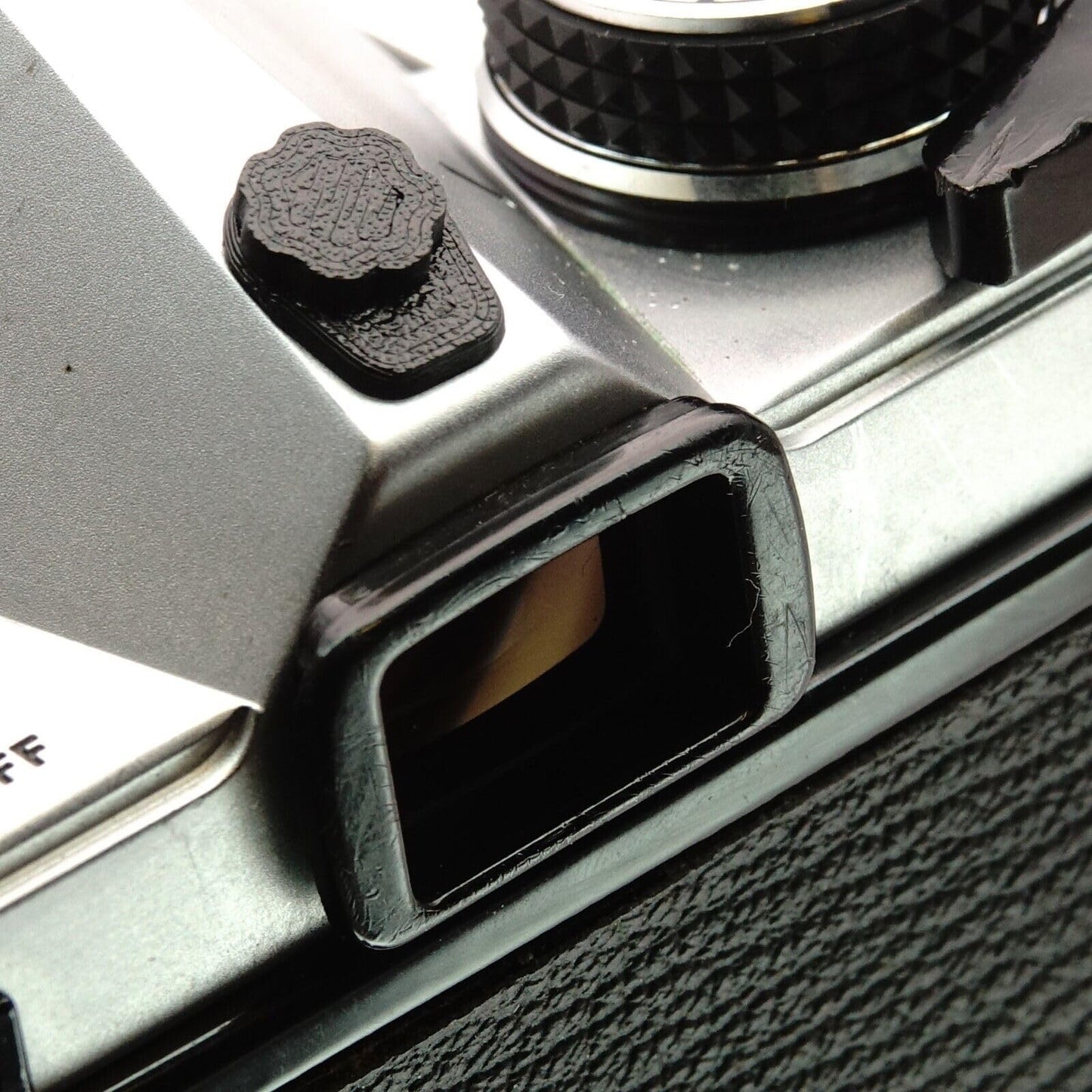 Copertura per slitta flash per Olympus OM-1 e OM-2