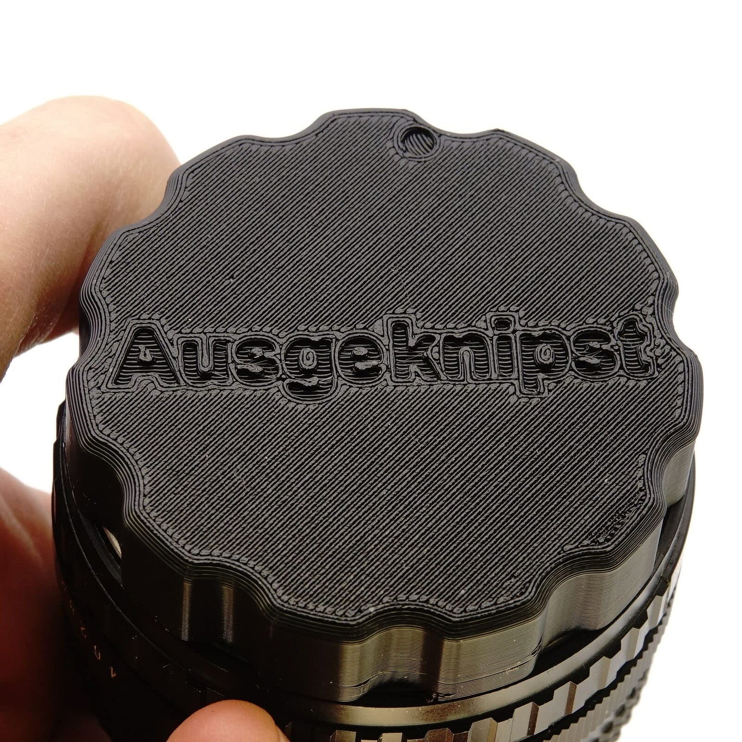 Tapa trasera para objetivo para Fujica AX, X-Fujinon y Porst CR