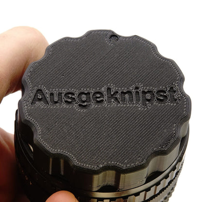 Tapa trasera para objetivo para Fujica AX, X-Fujinon y Porst CR