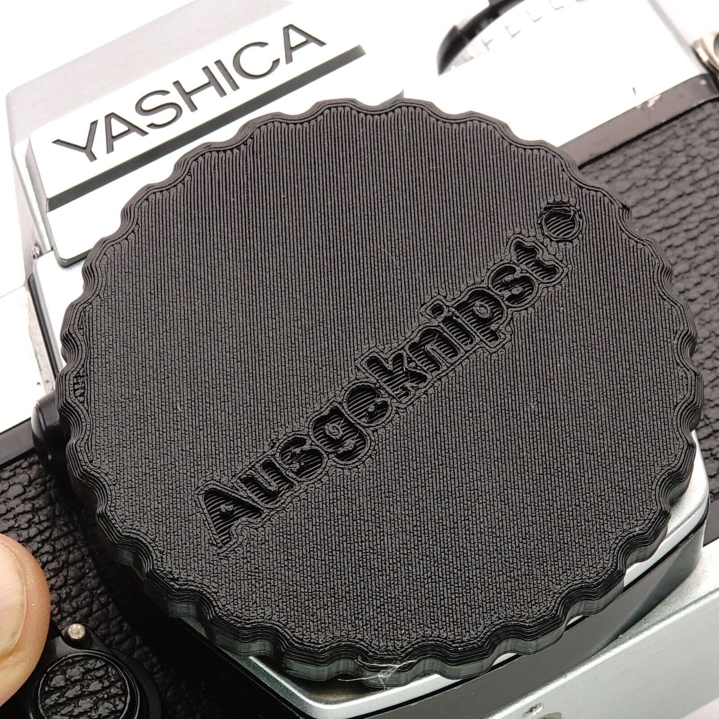 Copriotturatore attacco C/Y per Contax RTS e Yashica FX