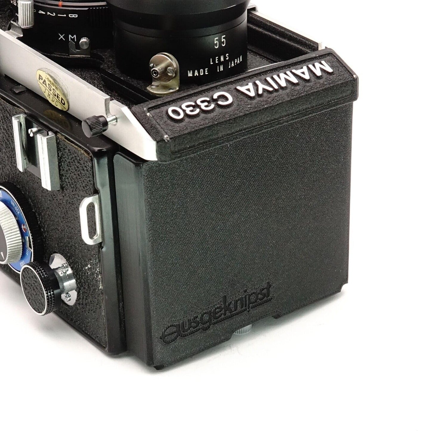 Couvercle de dépoli pour Mamiya C330 & C220