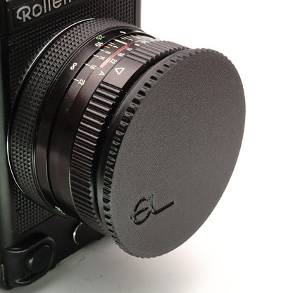 Tapa de objetivo Bay VI para Rollei 6000 y Rolleiflex SL66 (80-250mm)