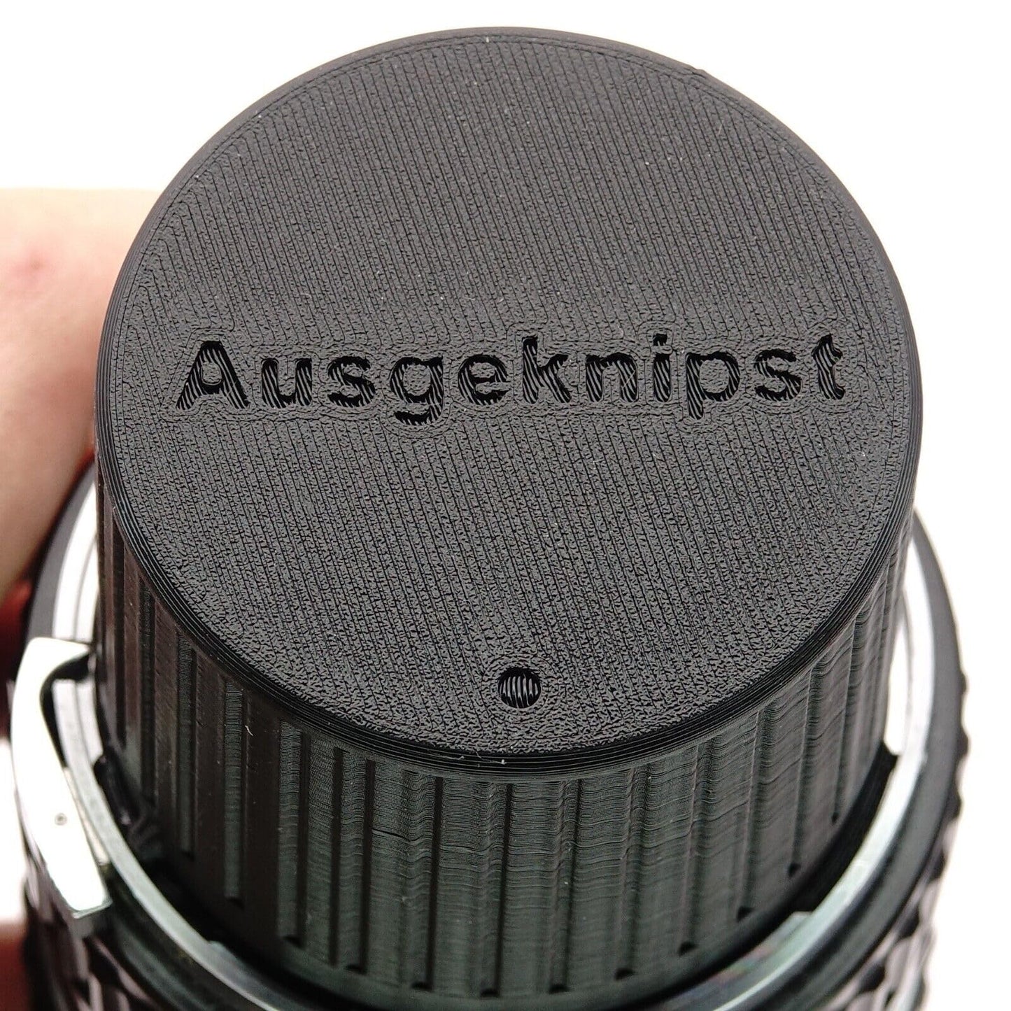 Cache arrière d'objectif (Profond) pour Bronica S, S2A & EC (Nikkor/Zenzanon)