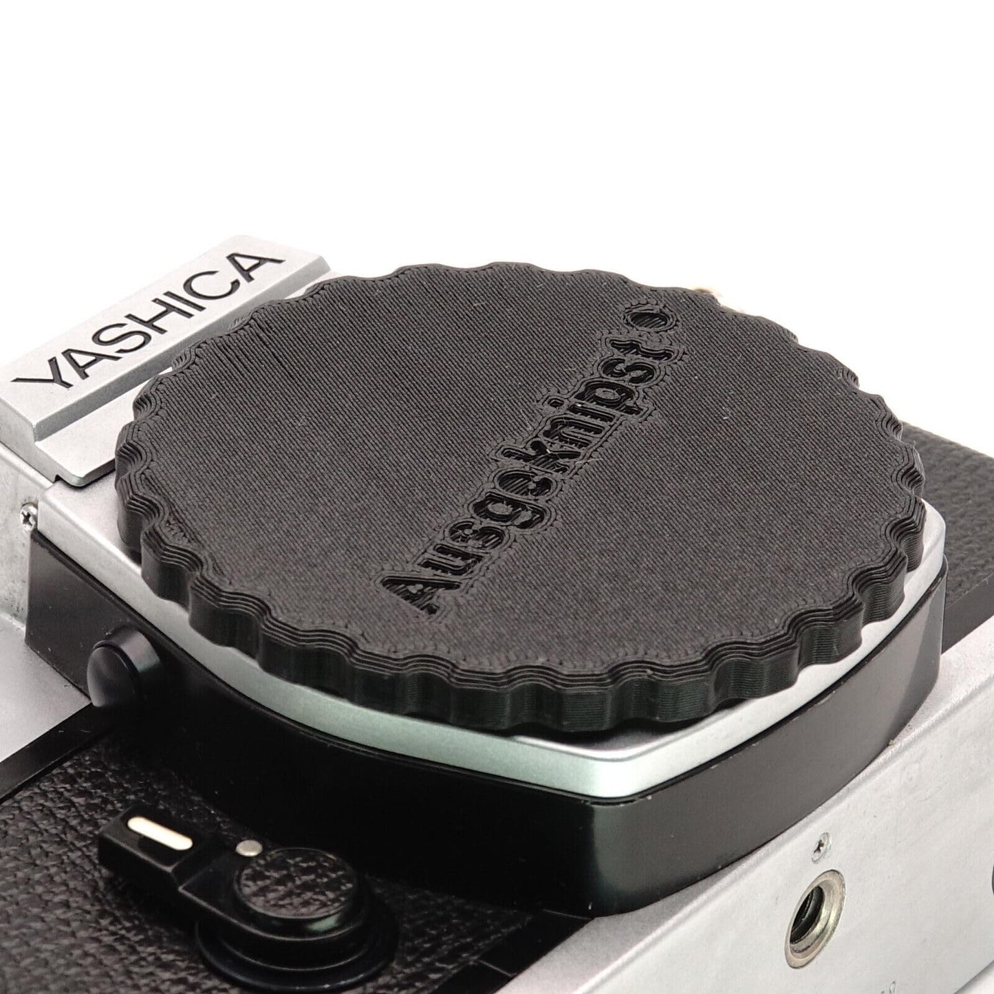 Copriotturatore attacco C/Y per Contax RTS e Yashica FX