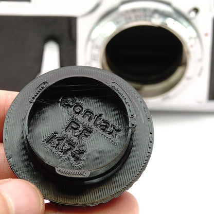 Copriobiettivo per Nikon S, Contax RF e Kiev RF