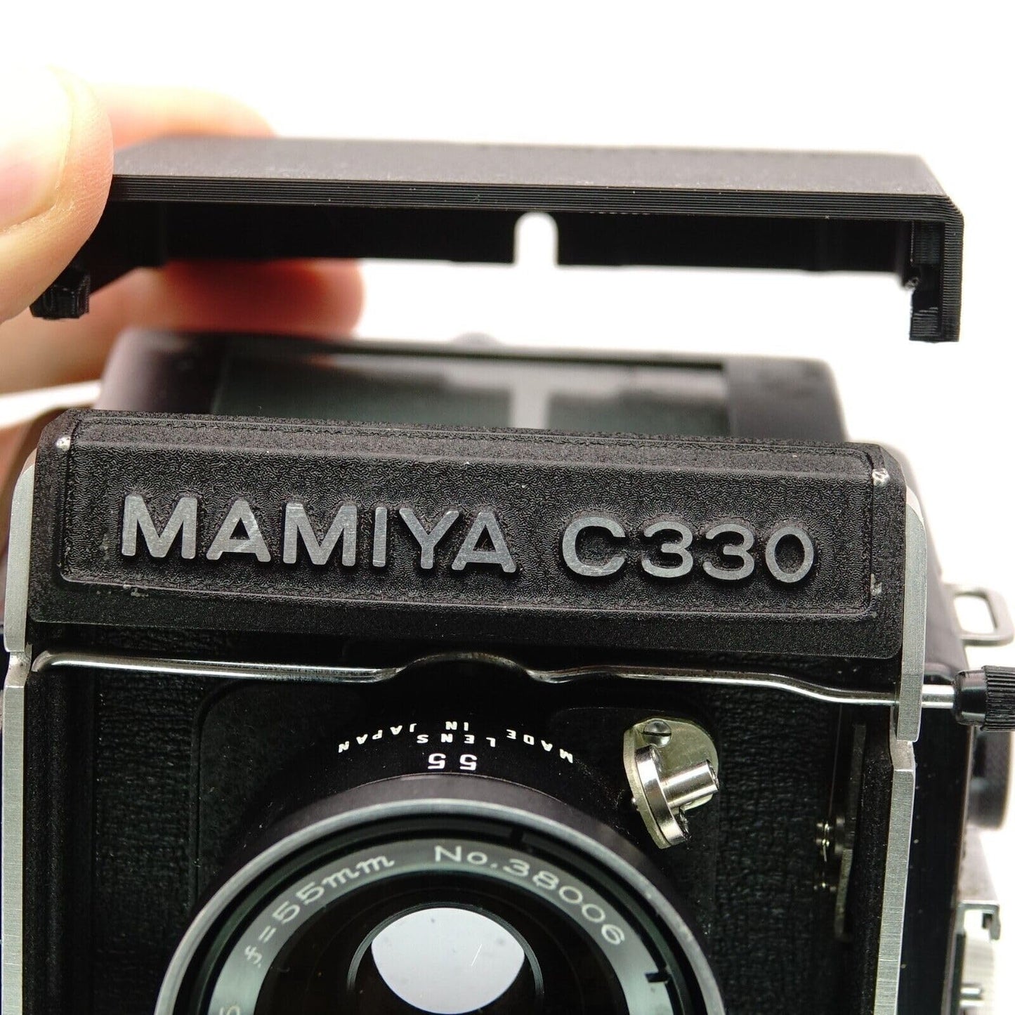 Couvercle de dépoli pour Mamiya C330 & C220