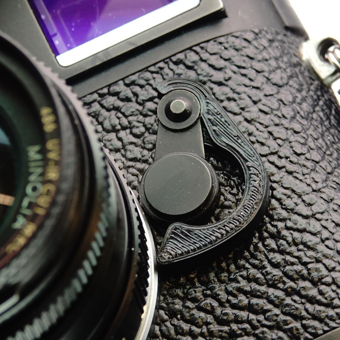 Frameline Selector Lock for Leica M8 / M9