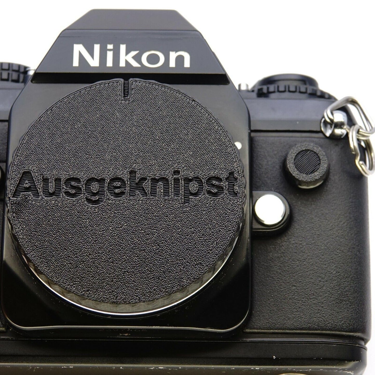 Nikon Classic Cover Set: 2-Pin Remote & PC-Sync Caps (F4, F3, MD-4, F801)