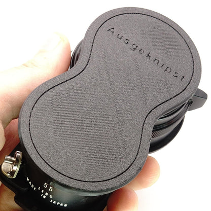 Lens cap for Mamiya Sekor C series 55mm / 80mm / 105mm / 135mm