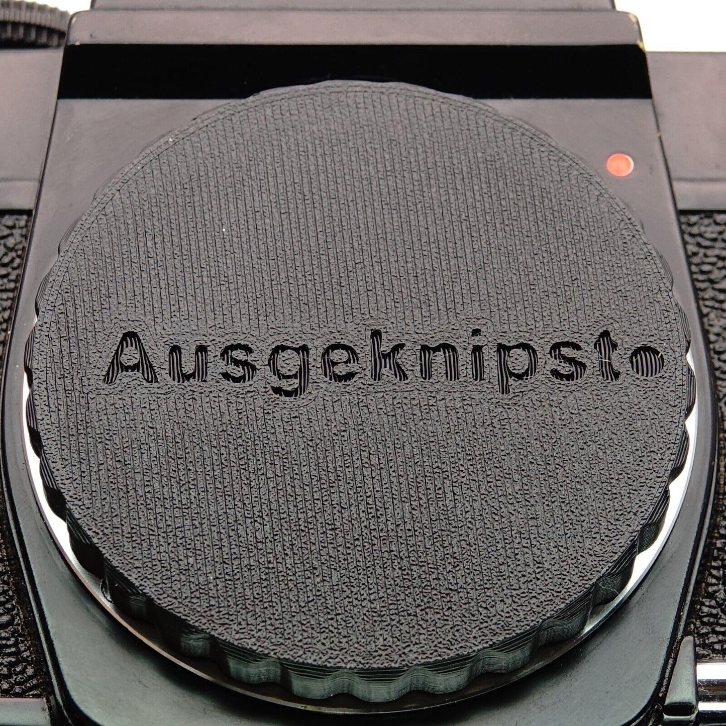 Body cover for Konica AR (Autoreflex T, T3, TC) Body Cap