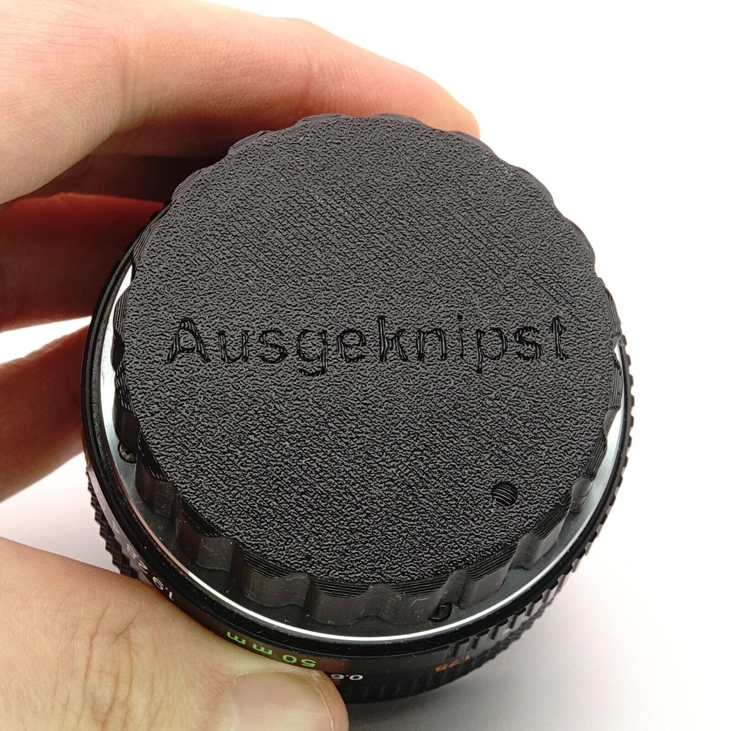 Copriobiettivo posteriore C/Y a baionetta per Contax Zeiss e Yashica ML