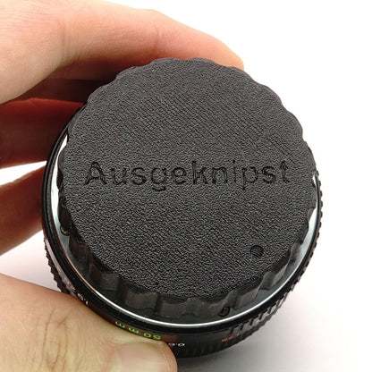 Copriobiettivo posteriore C/Y a baionetta per Contax Zeiss e Yashica ML