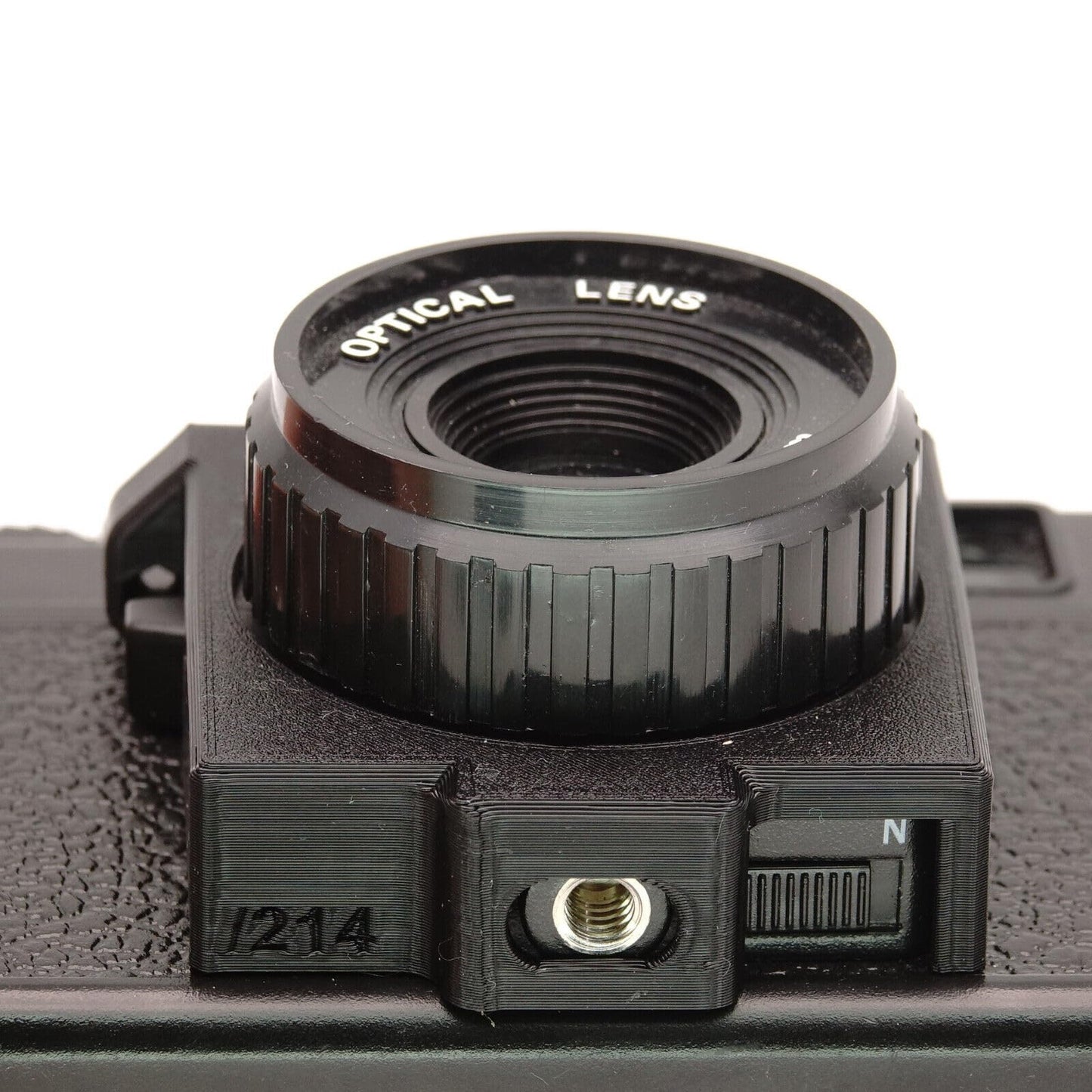 Cable release adapter for Holga 120 N FN CFN & more