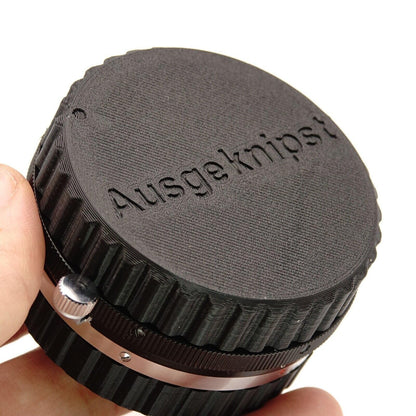 Cache d'objectif (Grande baïonnette) pour Bronica S2 S2A EC C