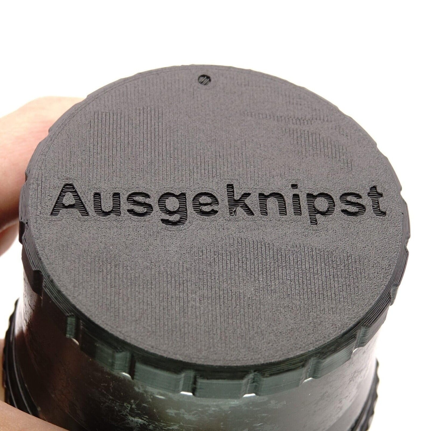 Bouchon d'objectif pour objectifs Hasselblad du système V (C, CF, CFi)