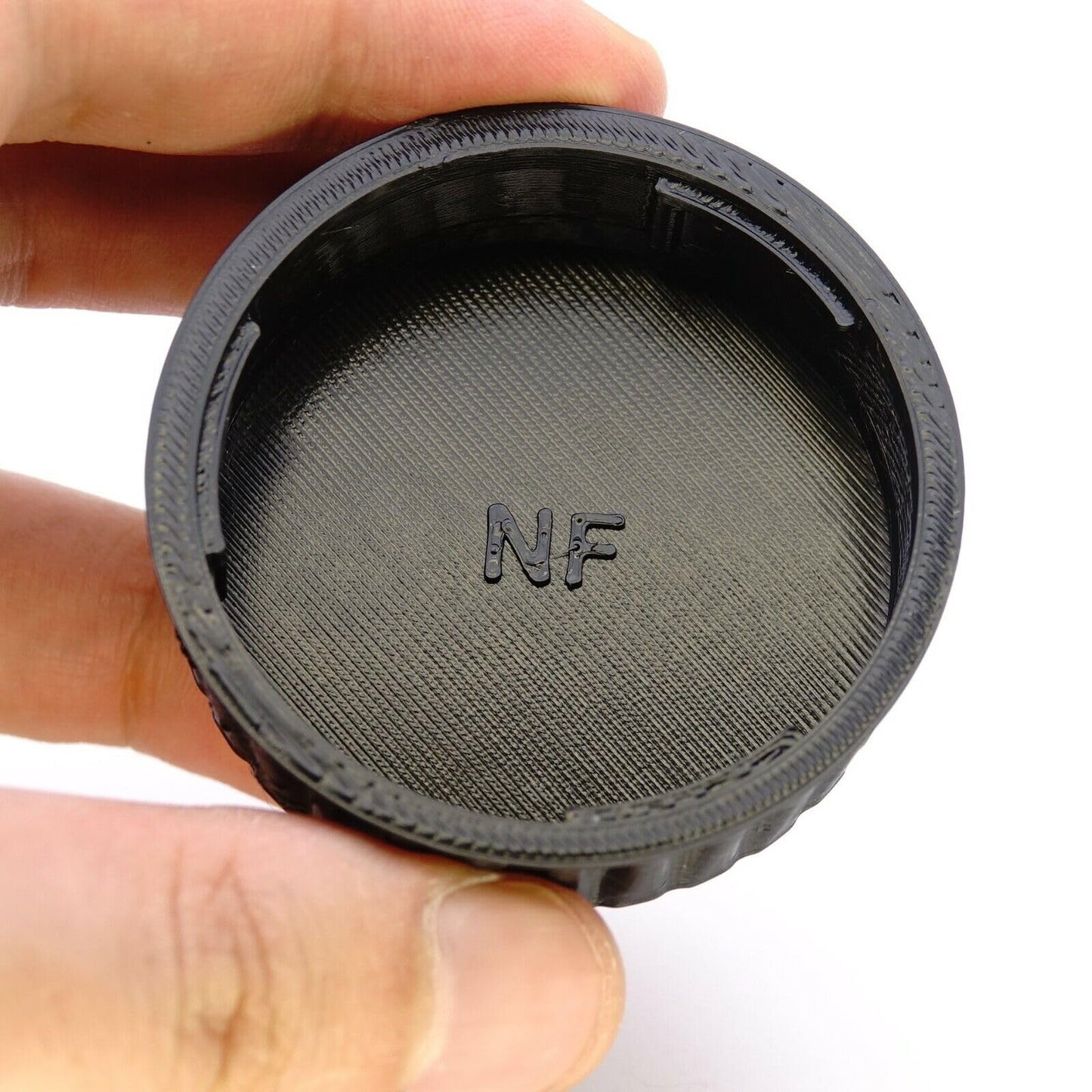 Cache d'objectif pour monture Nikon F pour Nikkor AI, AI-S & AF