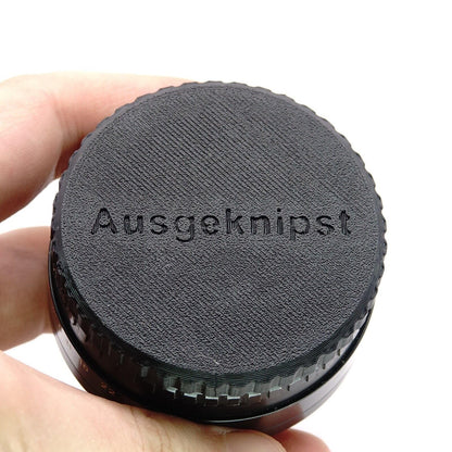 Lens cap (53mm) for Meyer-Optik Domiplan 2.8/50