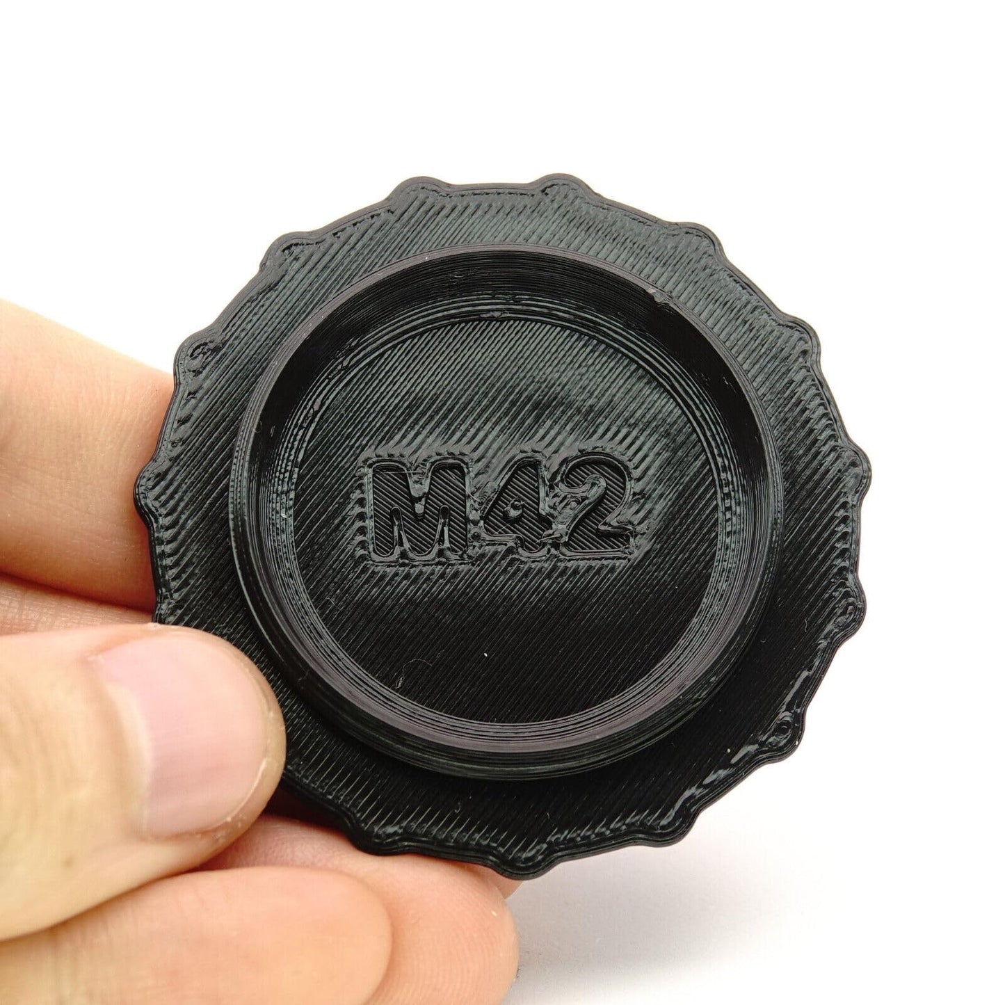 Copriobiettivo M42 per Pentax Spotmatic, Praktica e Zenit