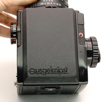 Copertura per schermo di messa a fuoco per Mamiya M645 / 1000S / J