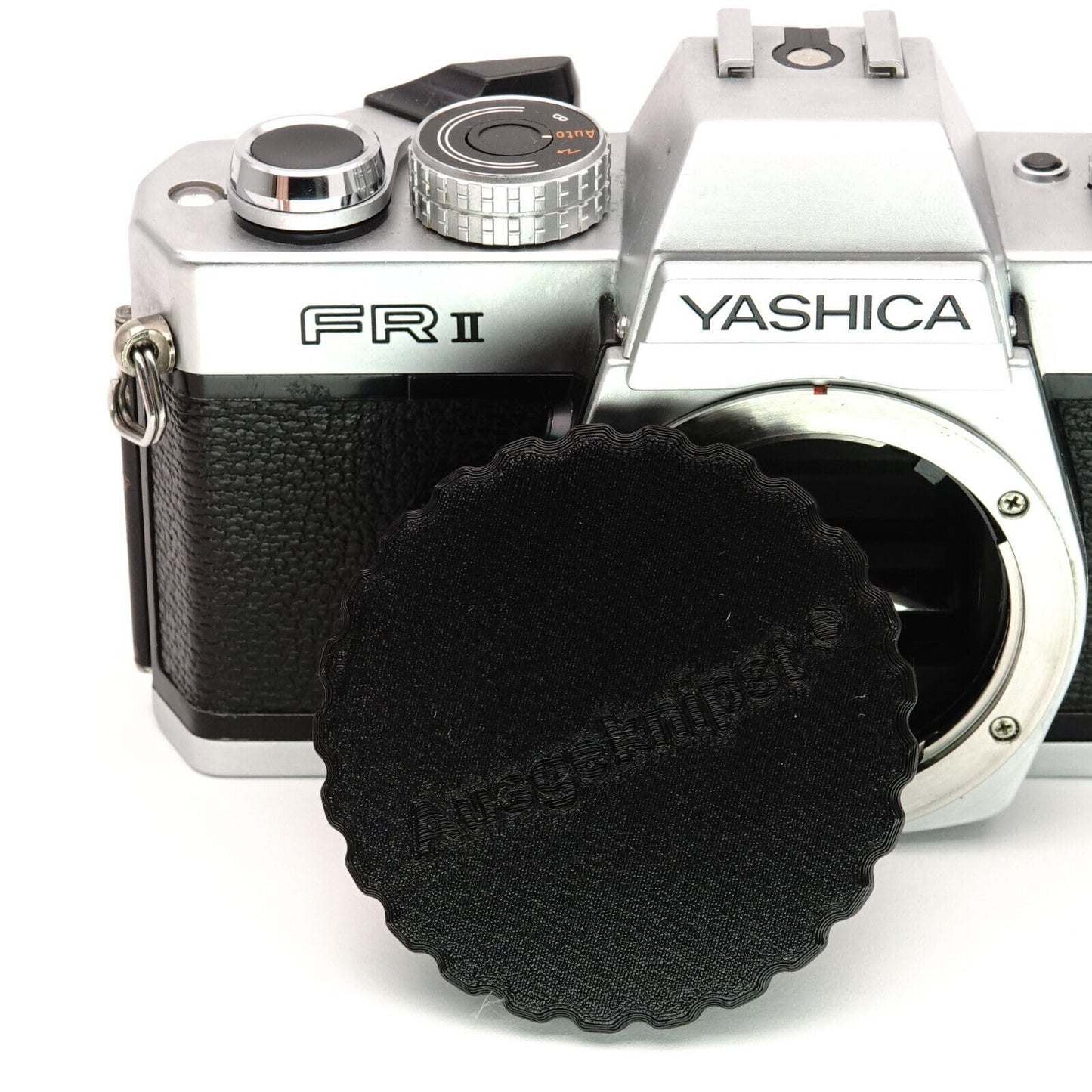 Copriotturatore attacco C/Y per Contax RTS e Yashica FX