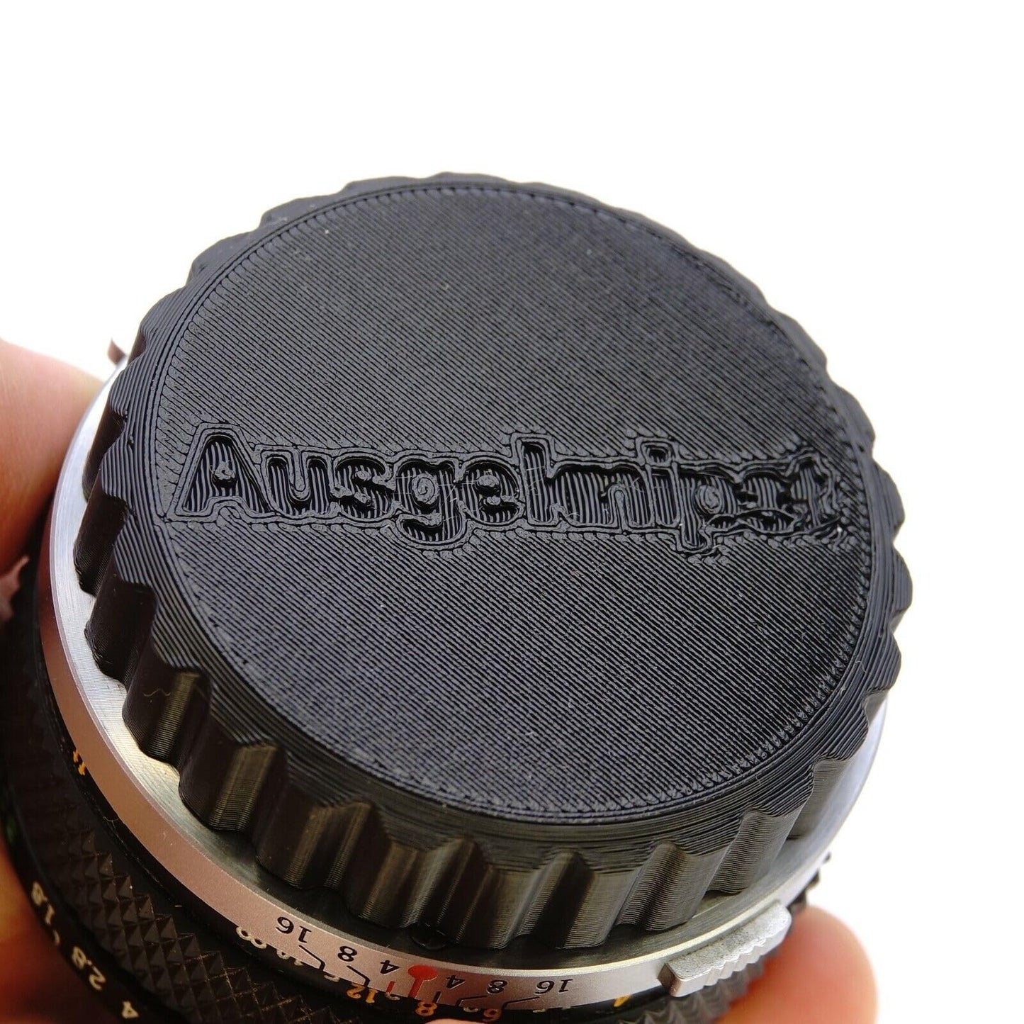 Bouchon d'objectif pour objectifs Olympus OM Zuiko