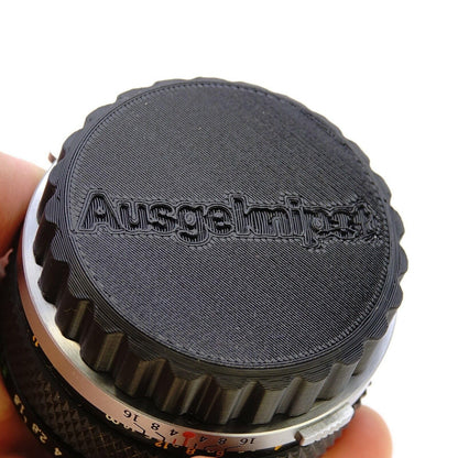 Bouchon d'objectif pour objectifs Olympus OM Zuiko