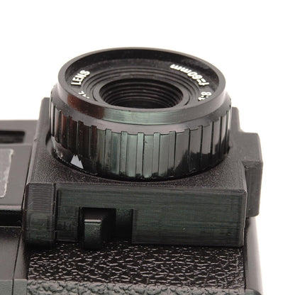 Cable release adapter for Holga 120 N FN CFN & more