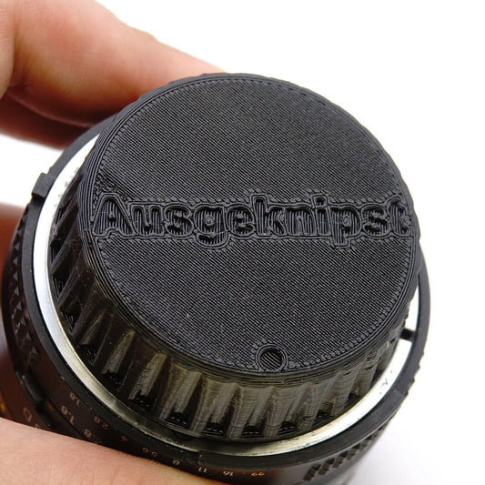 Lens rear cap Nikon F Mount for Nikkor AI, AI-S & AF