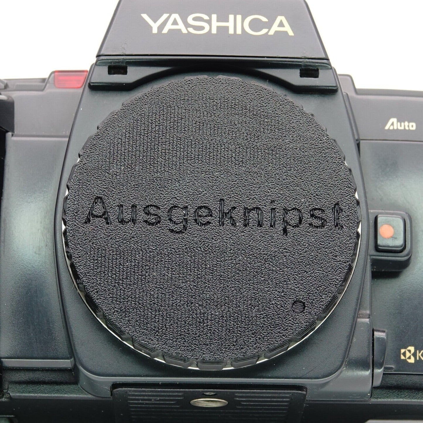 Body cap AF bayonet for Yashica AF 230, 200 & 300