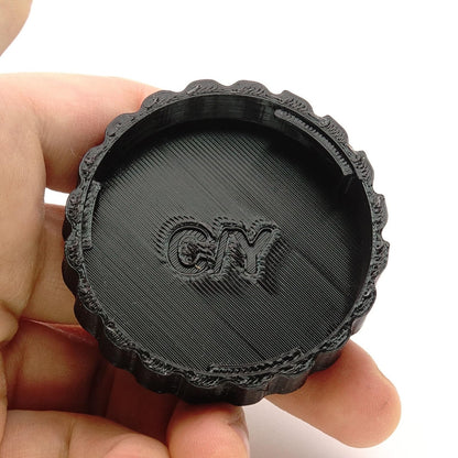 Copriobiettivo posteriore C/Y a baionetta per Contax Zeiss e Yashica ML