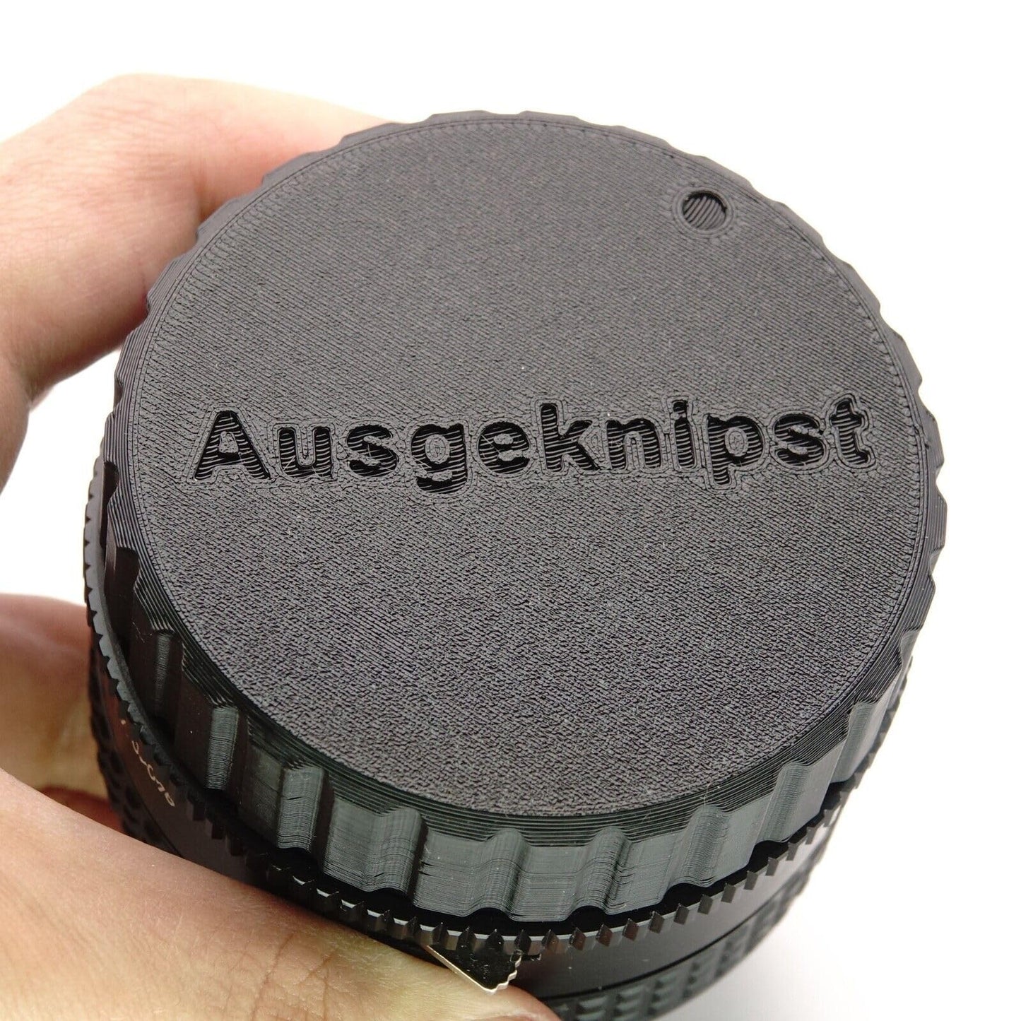 Copriobiettivo posteriore (a baionetta filettata) per Kiev 88 Volna, Vega e Mir