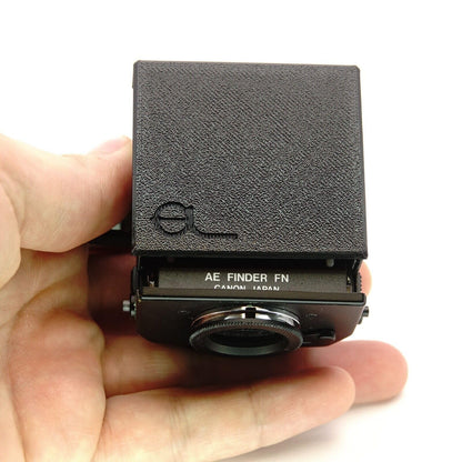 Viewfinder protective cap for Canon New F-1 FN finder