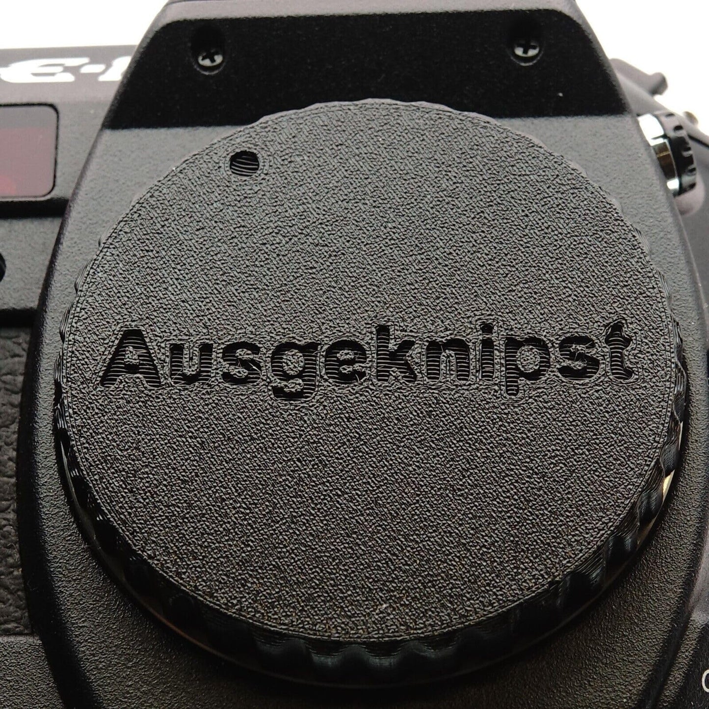 Body cap Four Thirds bayonet for Olympus E-1 E-3 E-5 E-500