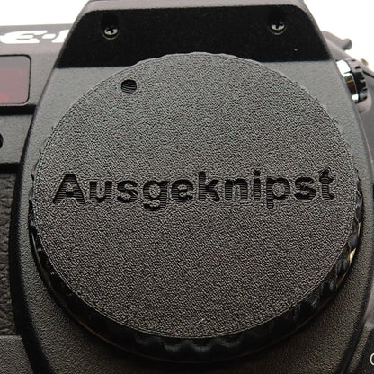Body cap Four Thirds bayonet for Olympus E-1 E-3 E-5 E-500
