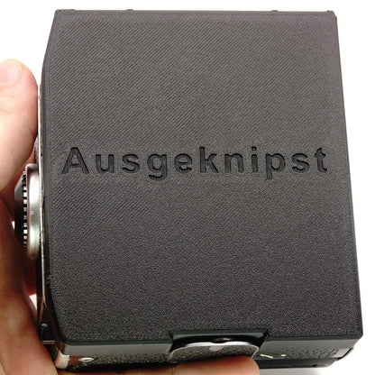 Magazine cover for Rollei Rolleiflex SL66 magazine