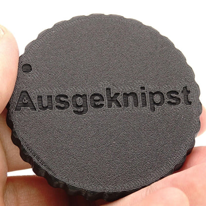 Tapa de cuerpo PB-Mount para Praktica B200, BC1, B100 y BX20