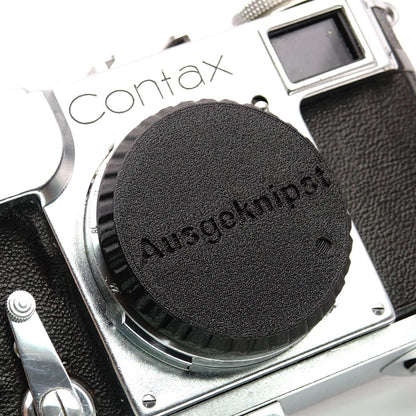 Copriobiettivo per Nikon S, Contax RF e Kiev RF