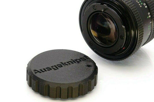 Lens rear cap for Rollei QBM lenses (Rolleiflex SL35, SL2000)