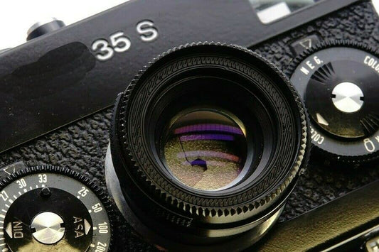 Cornice decorativa per Rollei 35 S & SE (Sonnar 2.8/40)