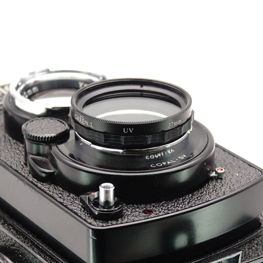 Adaptador de filtro Bay 1 a 37mm para Rolleiflex, Yashica Mat, Rolleicord